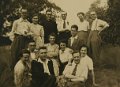 1950 - equipe des Feuilles Familiales